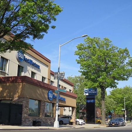 Best Western Long Island City New York Buitenkant foto