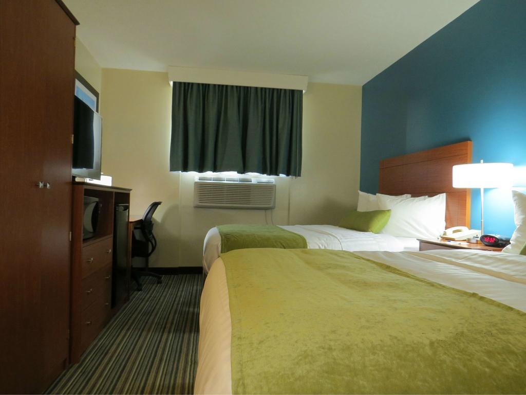 Best Western Long Island City New York Buitenkant foto