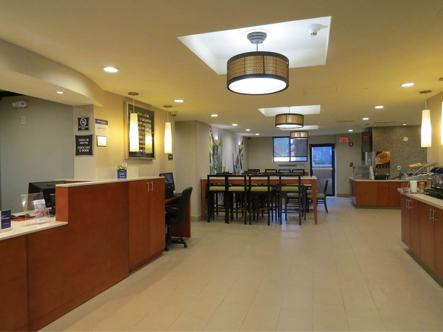 Best Western Long Island City New York Interieur foto
