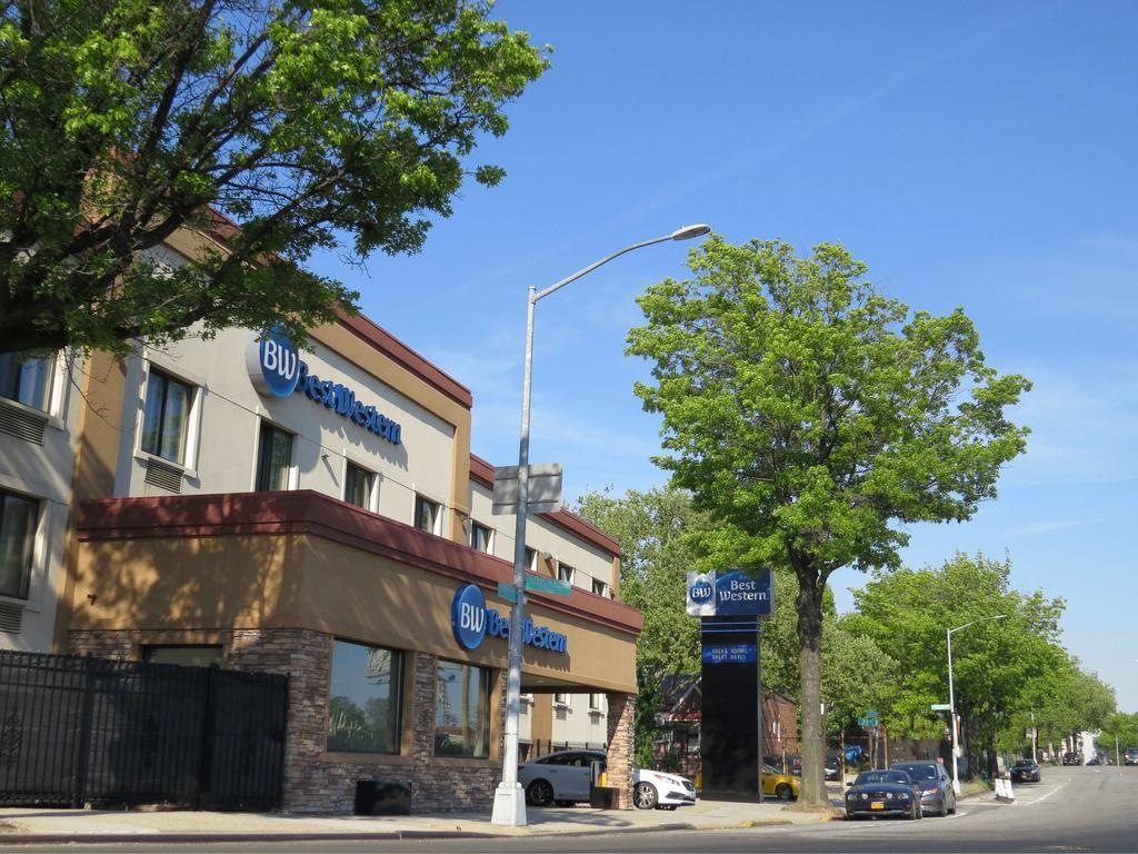 Best Western Long Island City New York Buitenkant foto